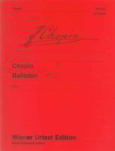 Balladen, Opp.  23, 38, 47 and 52 piano sheet music cover